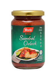 Yeos Sambel Oelek 250ml