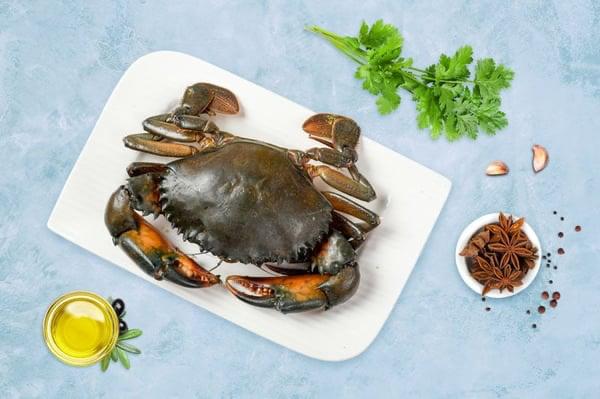 SM Whole Mud Crab Madagascar (300/500) 5kg