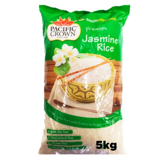 (DIS) Pacific Crown Jasmine Rice 5kg