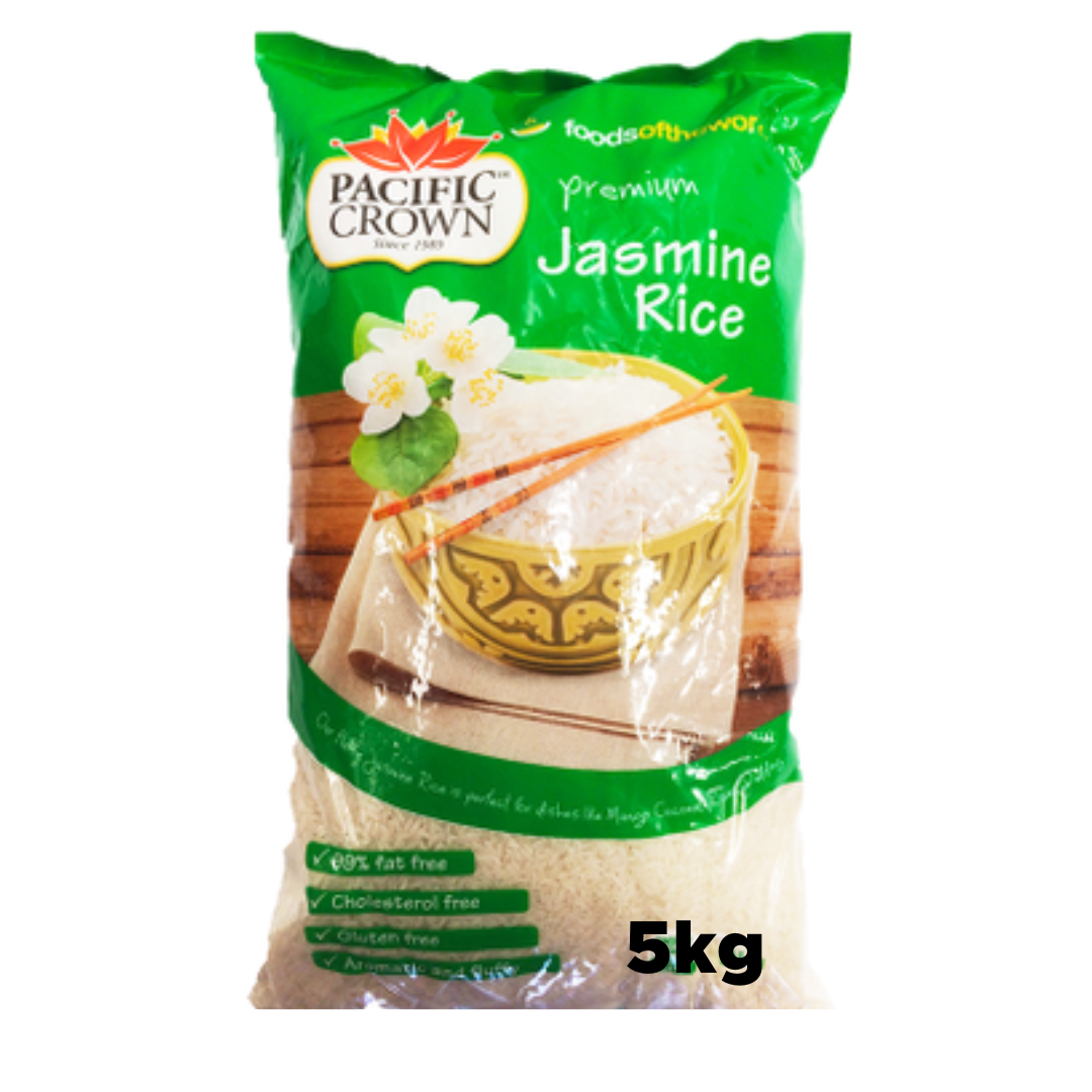 (DIS) Pacific Crown Jasmine Rice 5kg