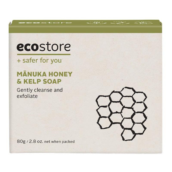 Ecostore Manuka Honey & Kelp Bar Soap 80g