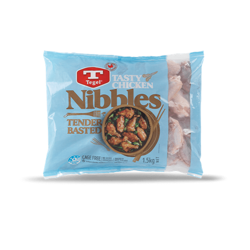 Tegel Free Flow Chicken Nibbles 1.5kg