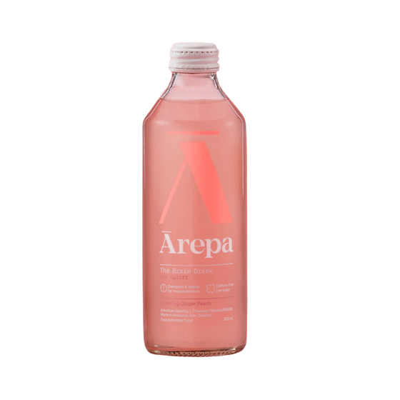 (DIS) Arepa Uplift Hot Ginger Peach 300ml
