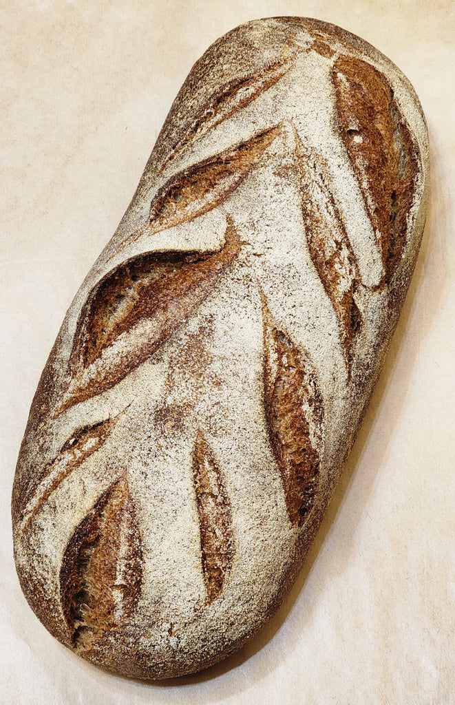 CL Rye Sourdough Bread Loaf (15), 500g