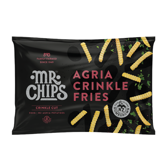 (DIS) Mr Chips Agria Crinkle Cut Fries13/15mm, 900g
