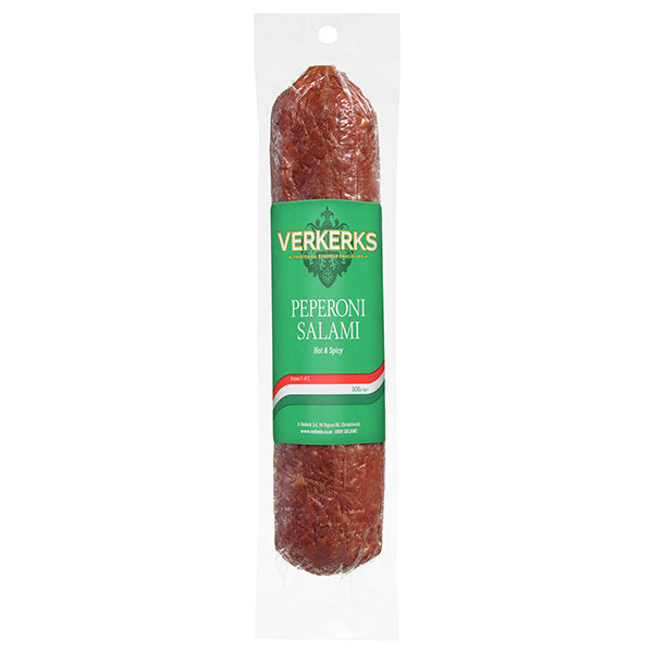 Verkerks Pepperoni Salami Chubb 300g