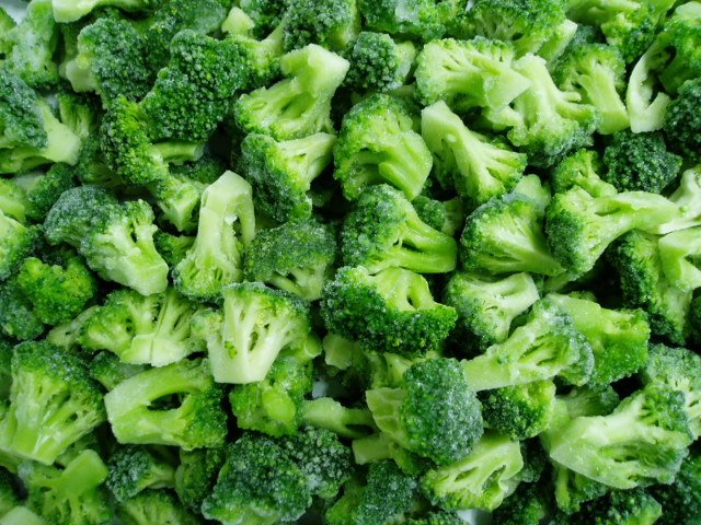 Broccoli Floret Frozen 10kg Catering