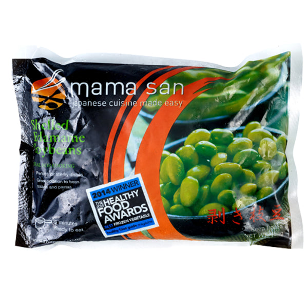 Edamame Soya Beans Green Shelled 454gm