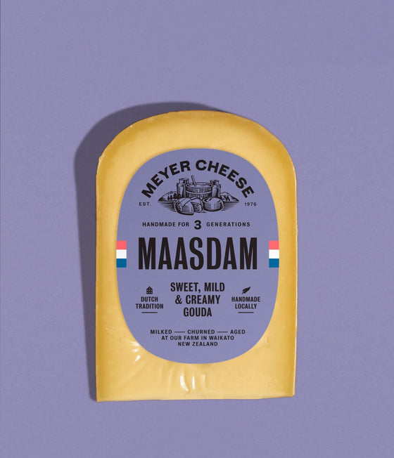 Meyer Cheese Maasdam Gouda 130g