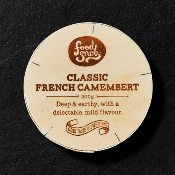 Food Snob French Camembert 125g