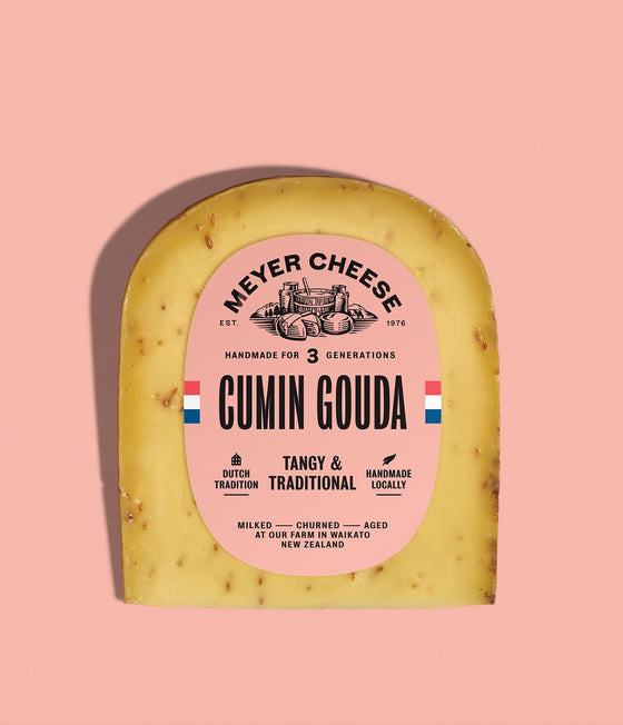 Meyer Cheese Cumin Gouda 130g