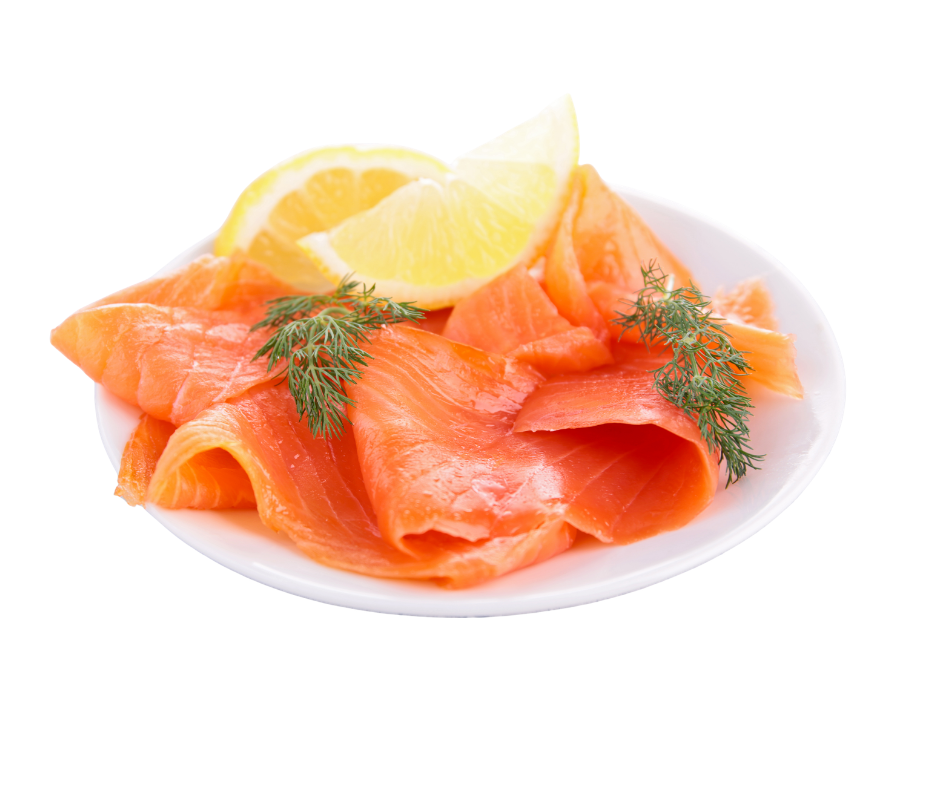Cold smoked Salmon sliced 500g