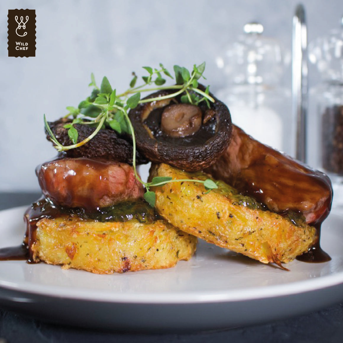 POTATO & HERB ROSTI 80g x 30 pc (Wild Chef) 2.4kg
GF/Vegan/Dairy free