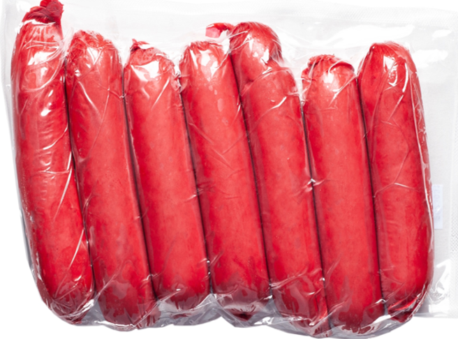 PRECOOKED SAUSAGES POLONIES 500 GRAM VAC PAC