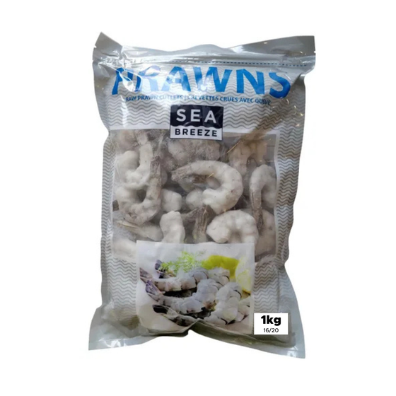 SB, Raw Prawn Cutlet Van 16/20, 1kg