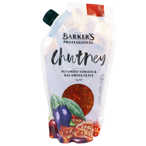 Barker's Retail Relishes and Chutneys