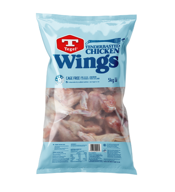 Tegel Chicken Wings 5KG
