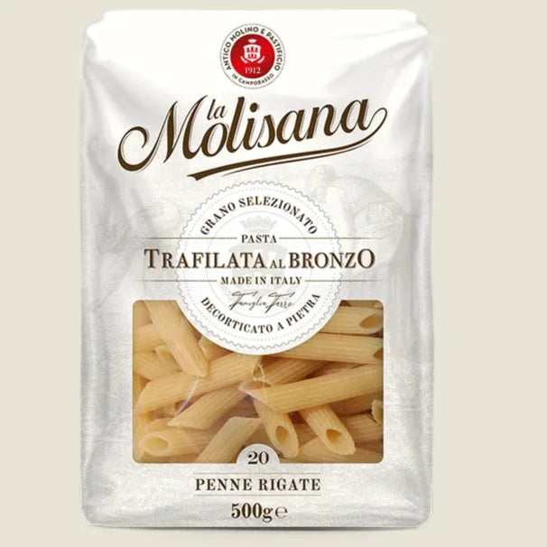 Pasta Penne Rigate Italian La Molisana 500g