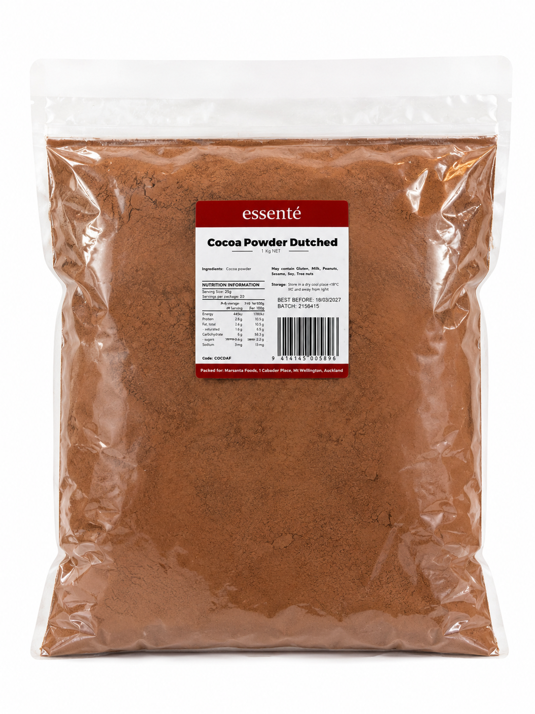 Cocoa Powder Dutched, 1kg