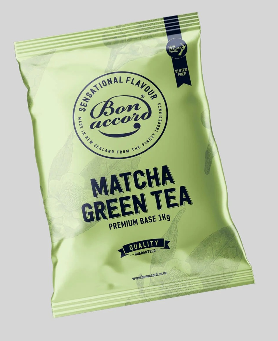 Bon Accord, Japanese Matcha Powder 1kg, Gluten Free