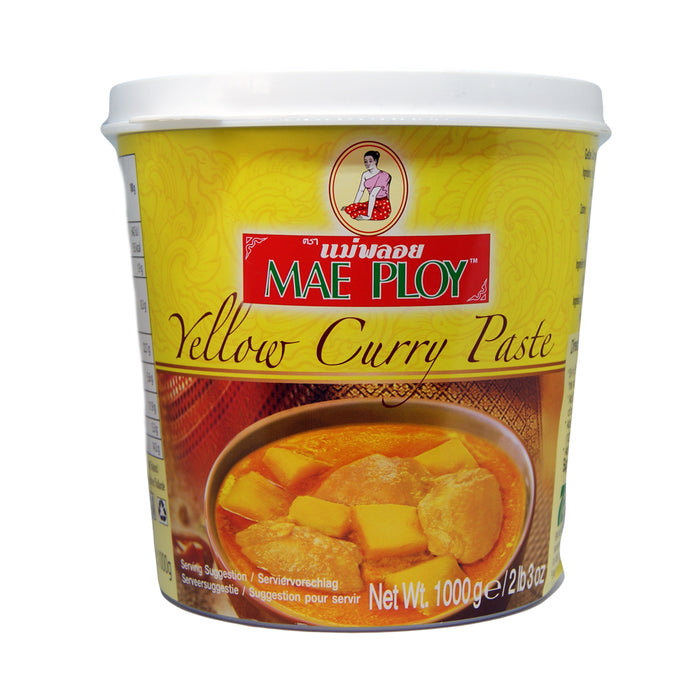 Mae Ploy Yellow CurryPaste 1KG