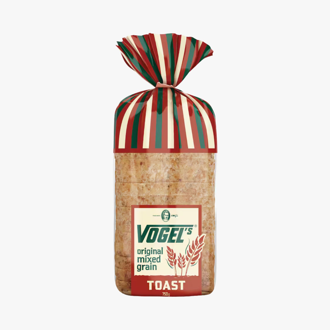 Vogels Original Mixed Grain Toast Bread 750g