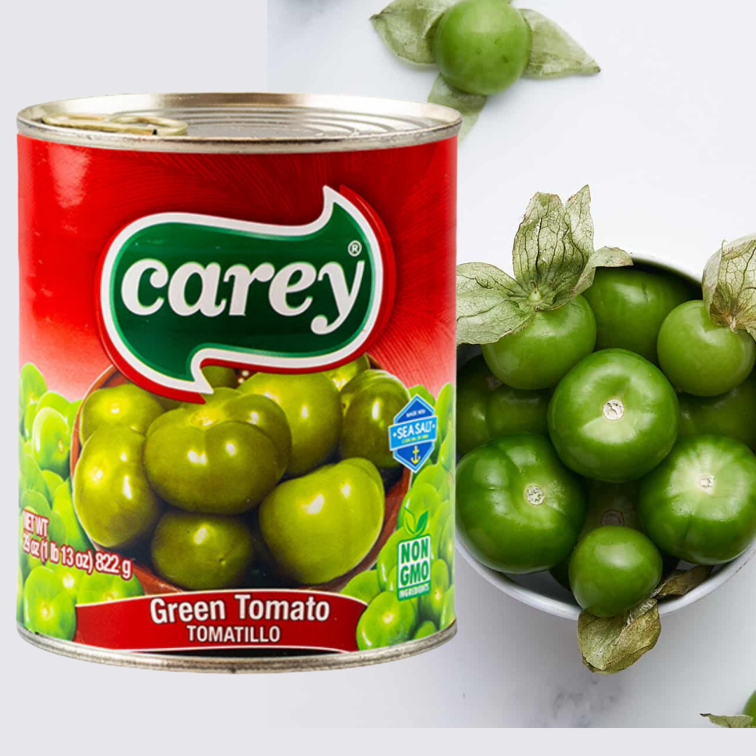 Green Tomato Tomatillo 800g
Vegan