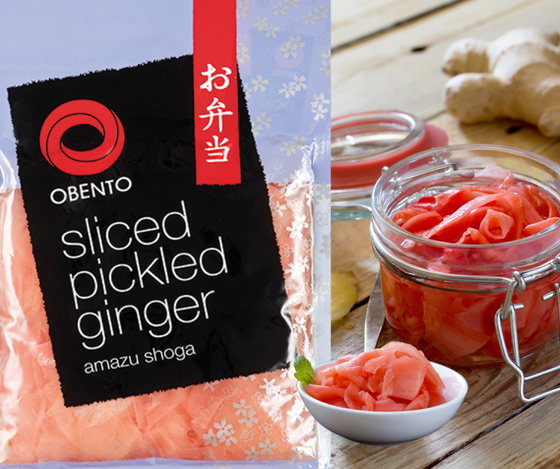 Obento Pickled Ginger 1kg