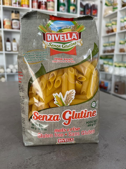 Pasta Penne, Gluten Free, DIVELLA #27 400g