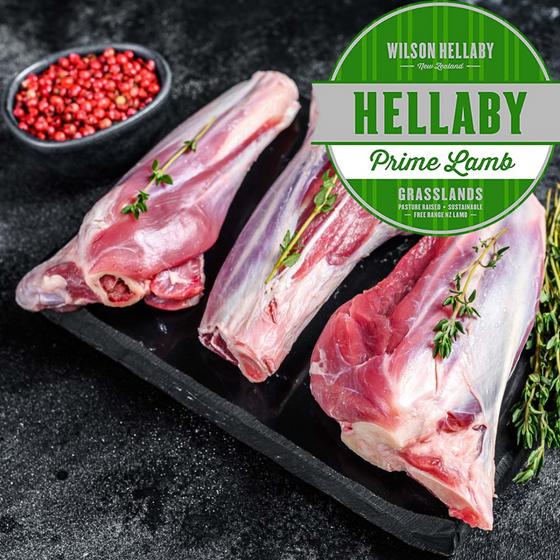 Hellaby NZ Prime Lamb Fore Shank (1-1.4kg). 3pc per pack, price per kg