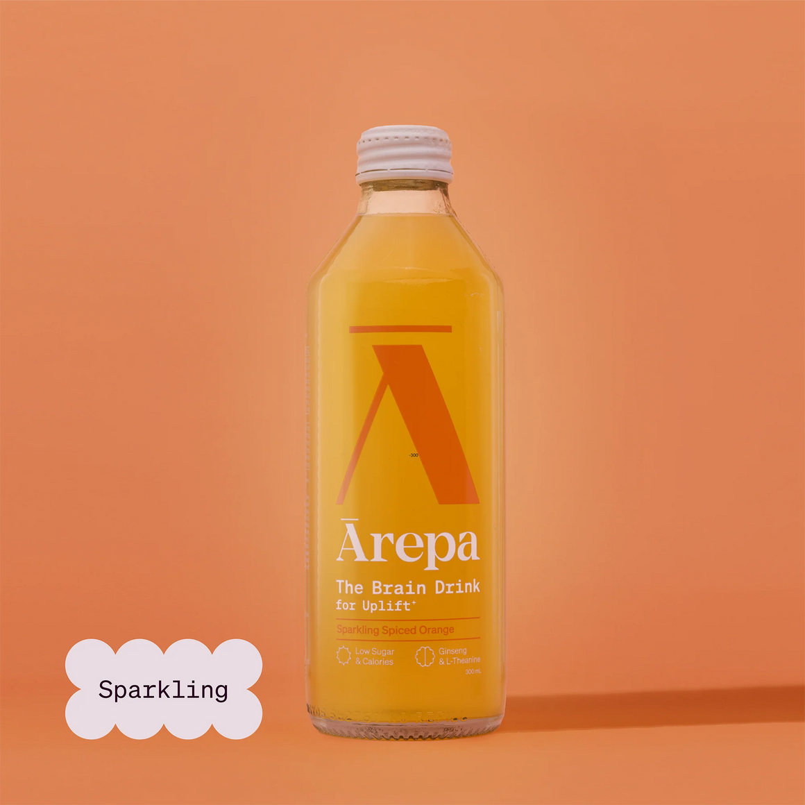 Arepa Uplift Spiced Orange,  300ml