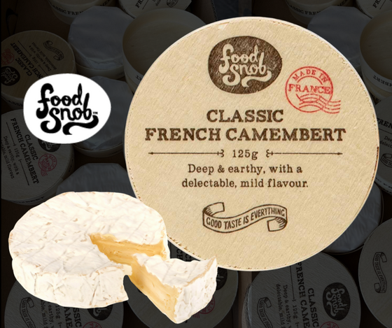 Food Snob French Camembert 125g