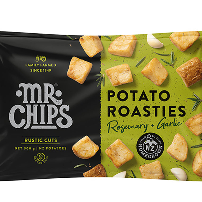 (DIS) Mr Chips Potato Roasties Rosemary & Garlic, 900g