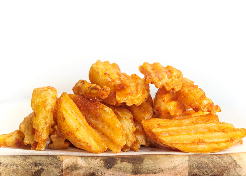 Mr Chips Seasoned Potato WAVES Skin On, 2kg (8802)