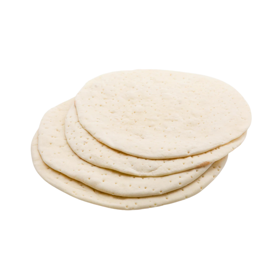 (DIS) Gianni's Pizza base, Thin Crust 12" large size, 10 pieces