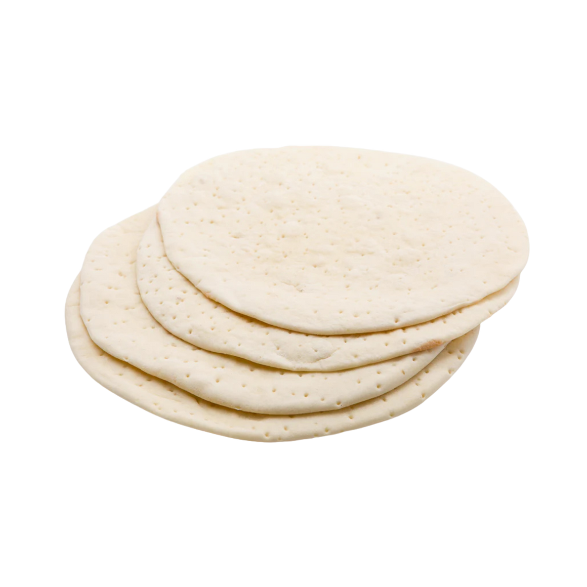(DIS) Gianni's Pizza base, Thin Crust 12" large size, 10 pieces