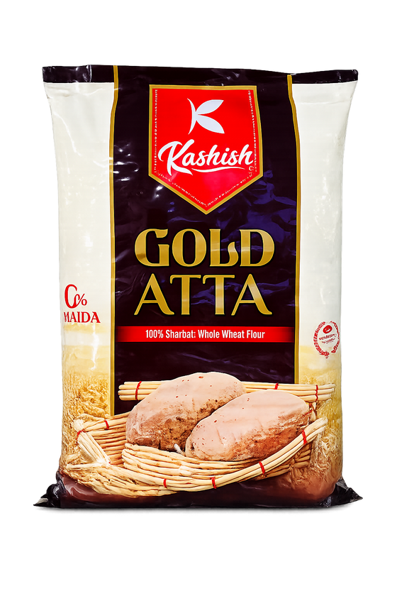 Kashish Chakki Atta Flour 5kg