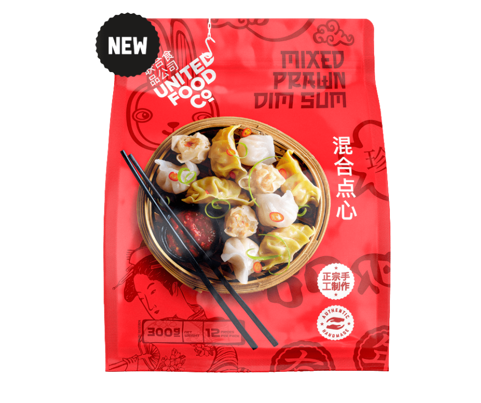 United Food Co Mixed Prawn Dim Sum 35gx12, 420g