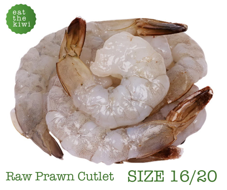 (3895) Seas cuisine Raw Prawn Cutlet 16/20, 1KG