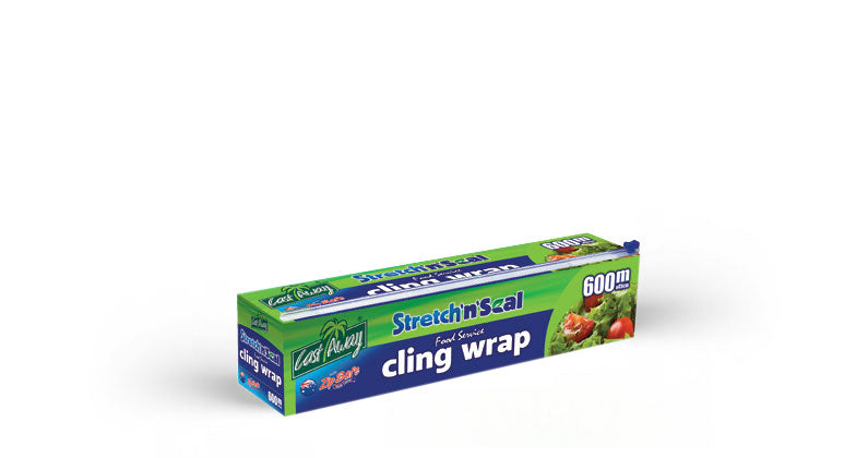 Cling Wrap Film 45cm x 600m, Castaway