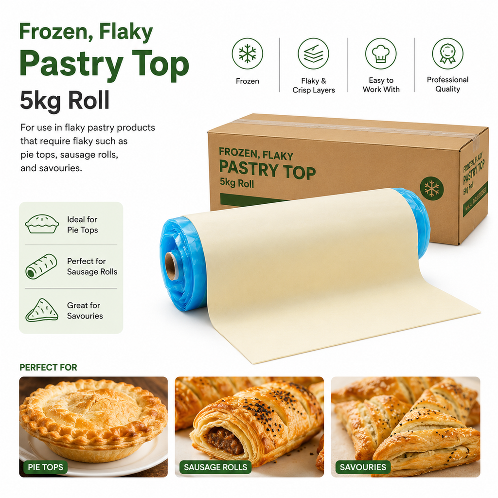 Pastry Flaky TOP 5kg