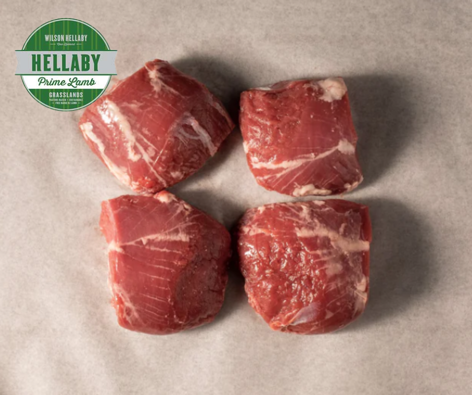 (DIS) Hellaby Lamb Boneless Chump Cap Off, 4pc VP, price per kg
