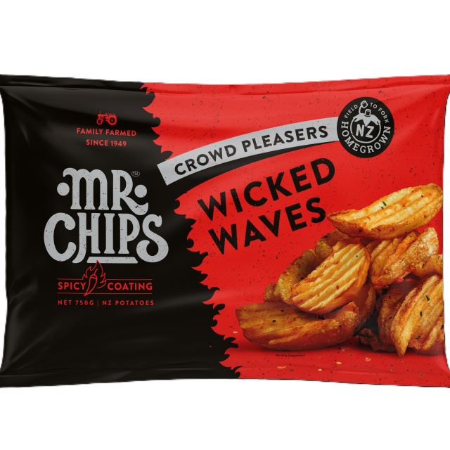 (DIS) Mr Chips Crowd Pleasers Wicked Waves 750g