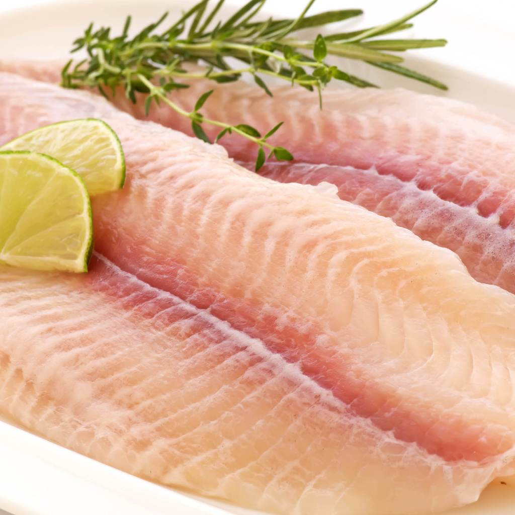 (5164) SM Basa Fish Fillets 225g (5kg carton)