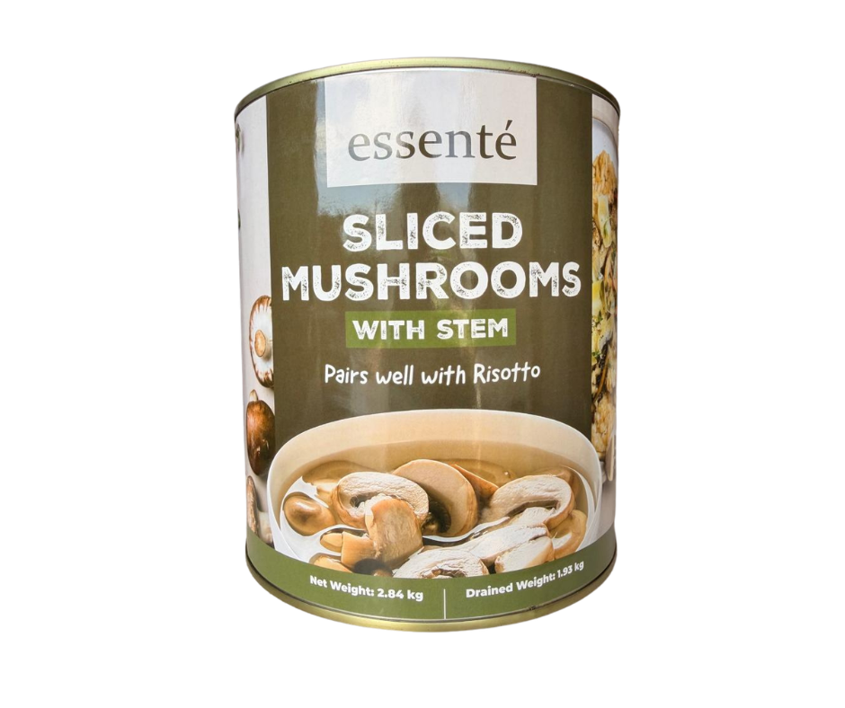 Sandhurst Mushrooms Pieces & Stems, 2.8kg