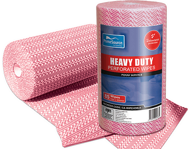 Castaway Heavy Duty Wipe (Red Roll)