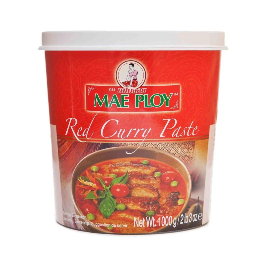 Mae Ploy Curry Paste Red 1kg