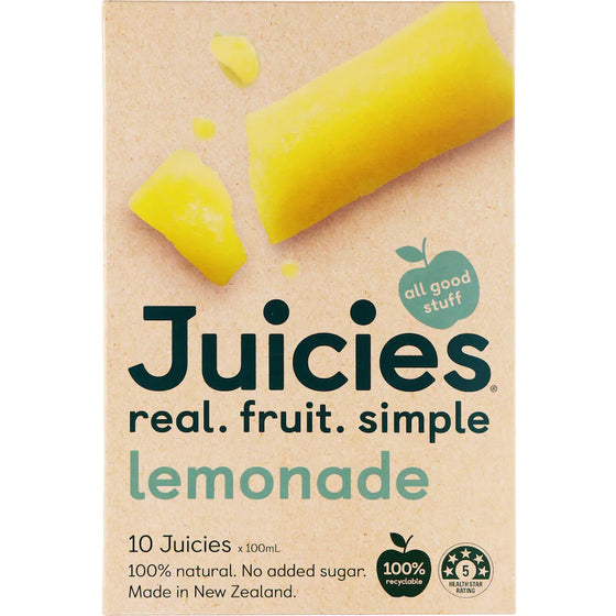 Juices Lemonade 100ml x 8