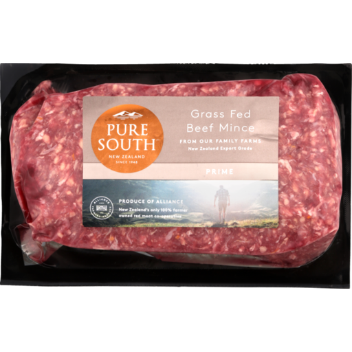Primary Pure South Beef Mince 1kg