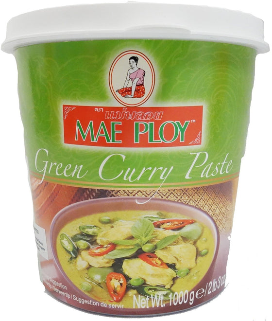 Mae Ploy Curry paste green 1kg